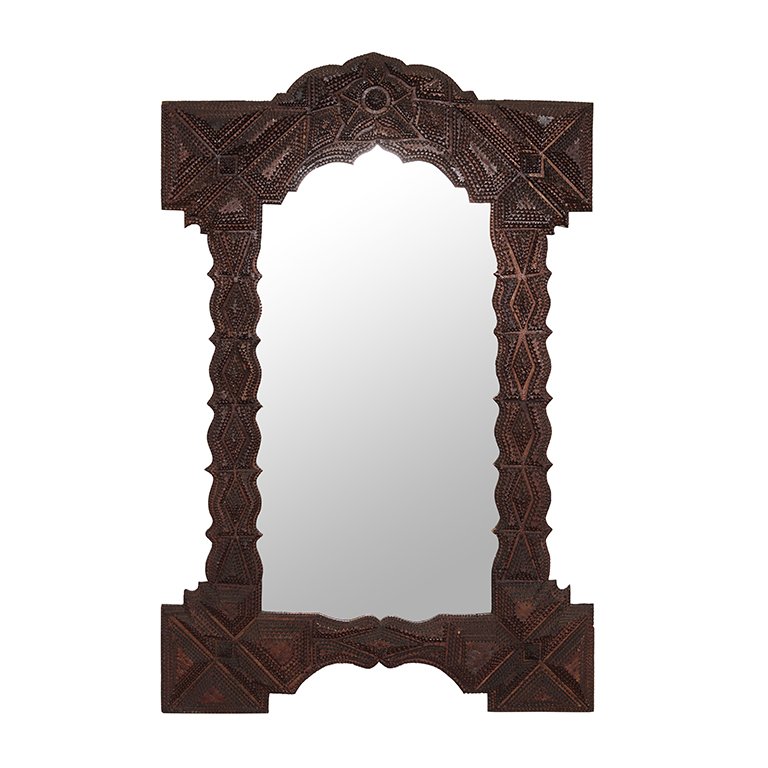 American Tramp Art Mirror — Jefferson West, Inc.